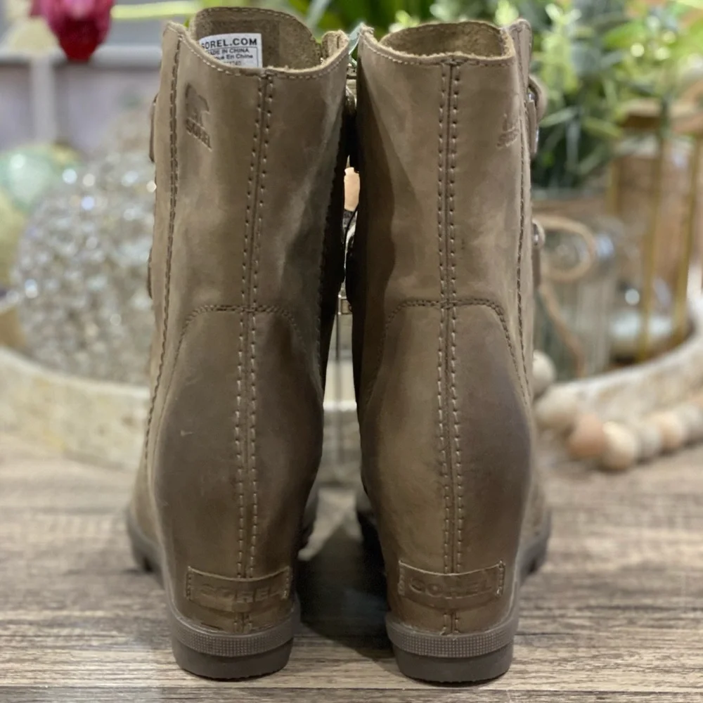 ๐ Sorel Women's Joan of Arctic Wedge II Boots - Picture 6 of 12